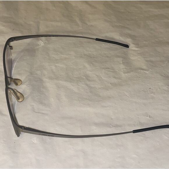 Tag Heuer TH4003 Titanium Gray/Silver Eyeglasses Frames Made in France 49-17-130 - Picture 11 of 15